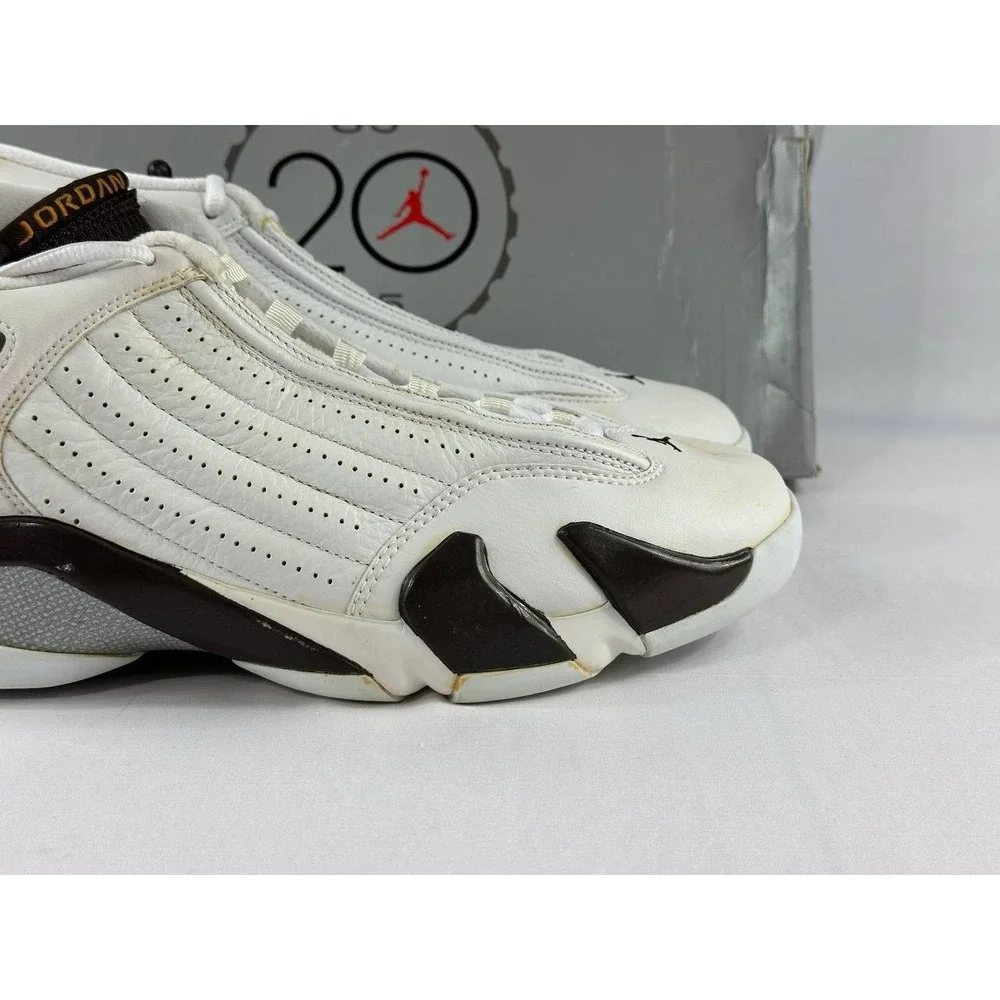 Nike Air Jordan 14 Retro 'Dark Cinder' 2005 Men's 311832-121 Size 12